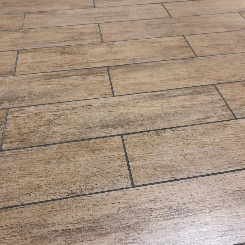 Carrelage pose décalée