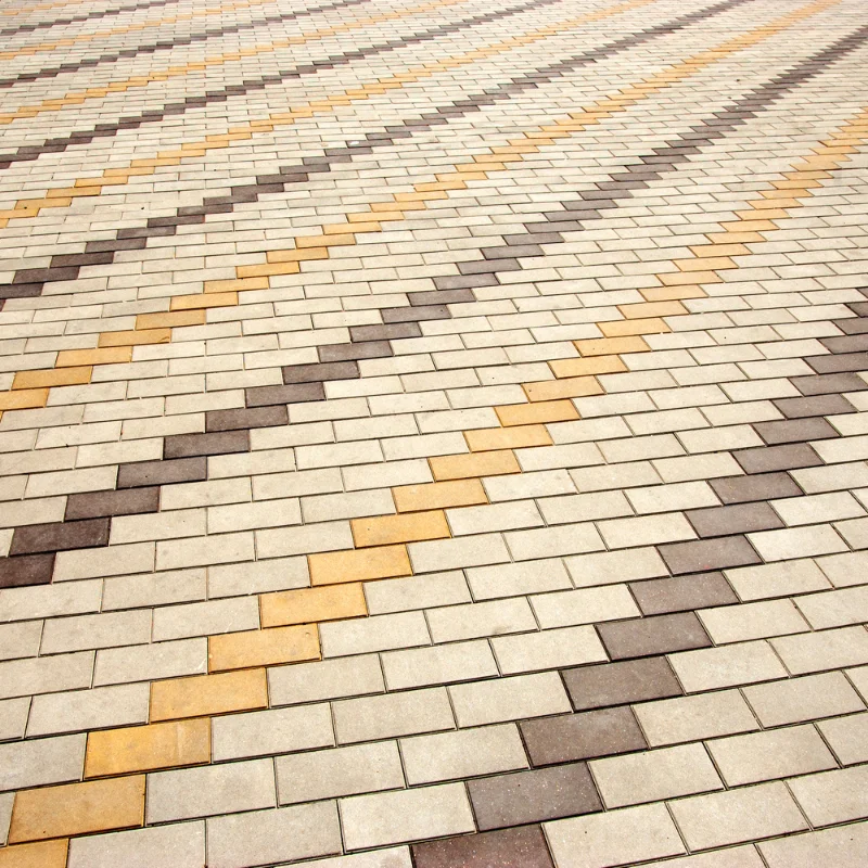 Carrelage pose en diagonale
