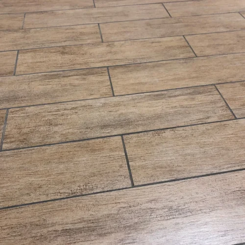 Carrelage pose décalée