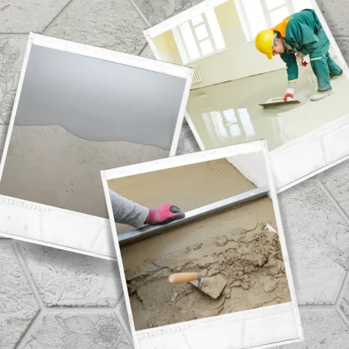 Carrelage ragréage