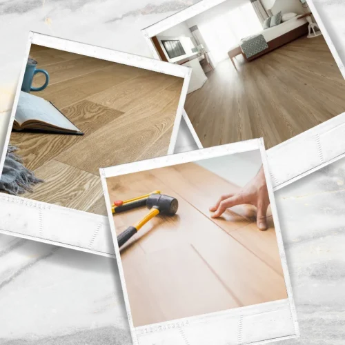 Parquet flottant