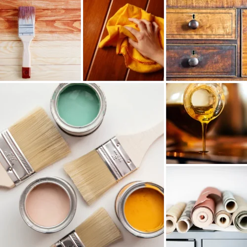 Peinture meuble